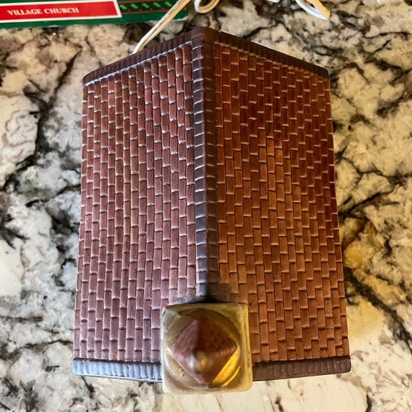 Vintage House of Lloyd Village Church 1993 Christmas Around the World Porcelain - Picture 6 of 10